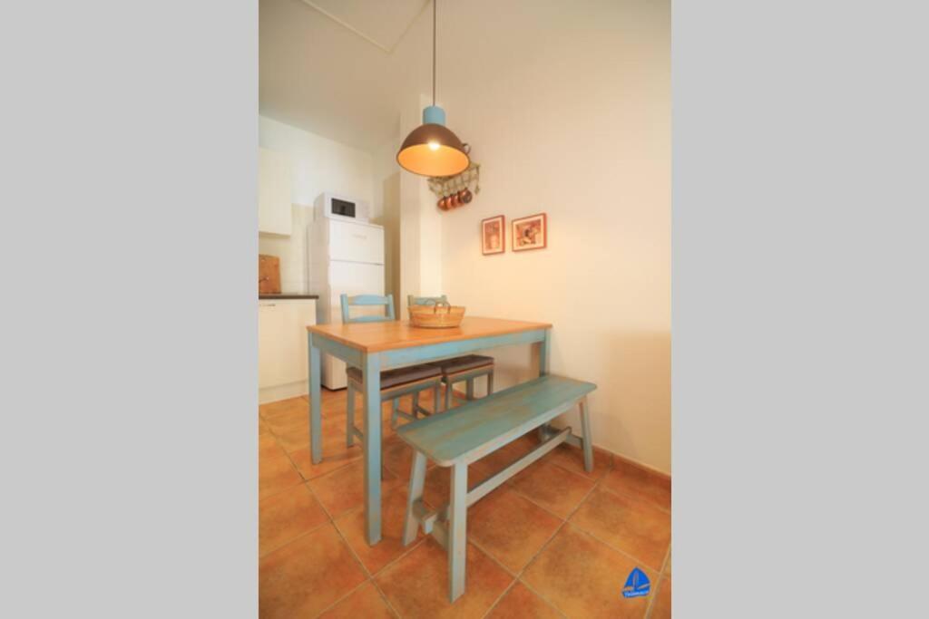 Telemaco Blue Apartment Agulo Exterior foto