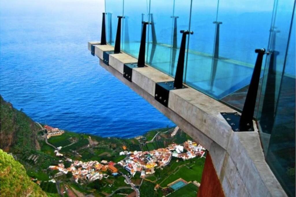 Telemaco Blue Apartment Agulo Exterior foto