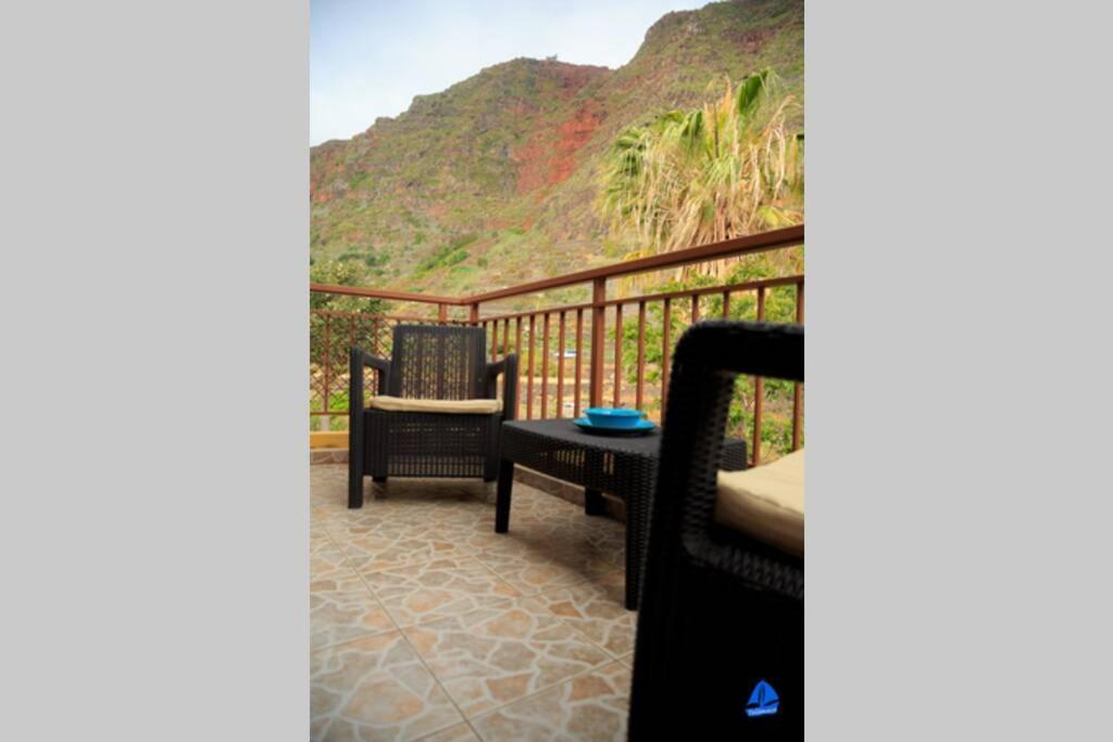 Telemaco Blue Apartment Agulo Exterior foto