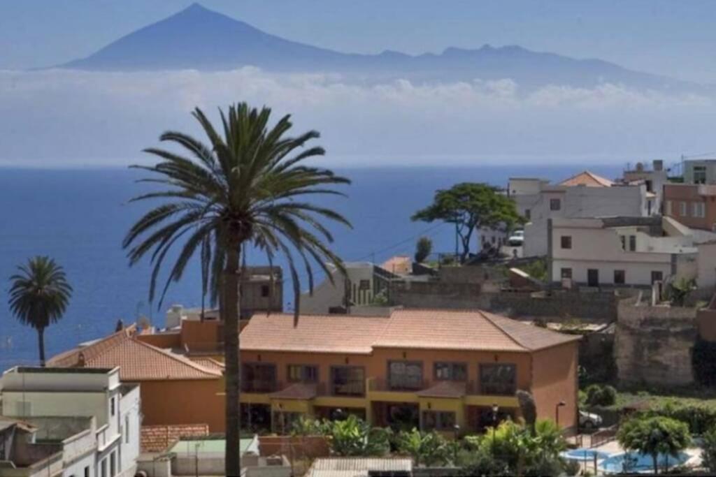 Telemaco Blue Apartment Agulo Exterior foto
